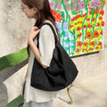Women's Large Canvas Shoulder Crossbody Bag | Nixie