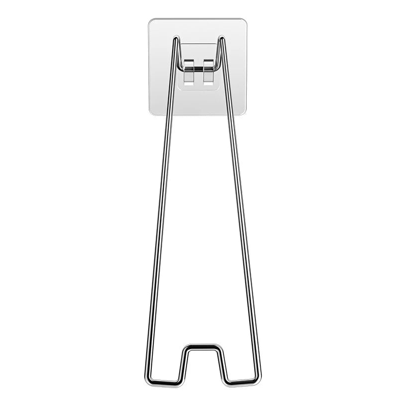 No-Drill Metal Photo Frame Stand Desktop Display Bracket
