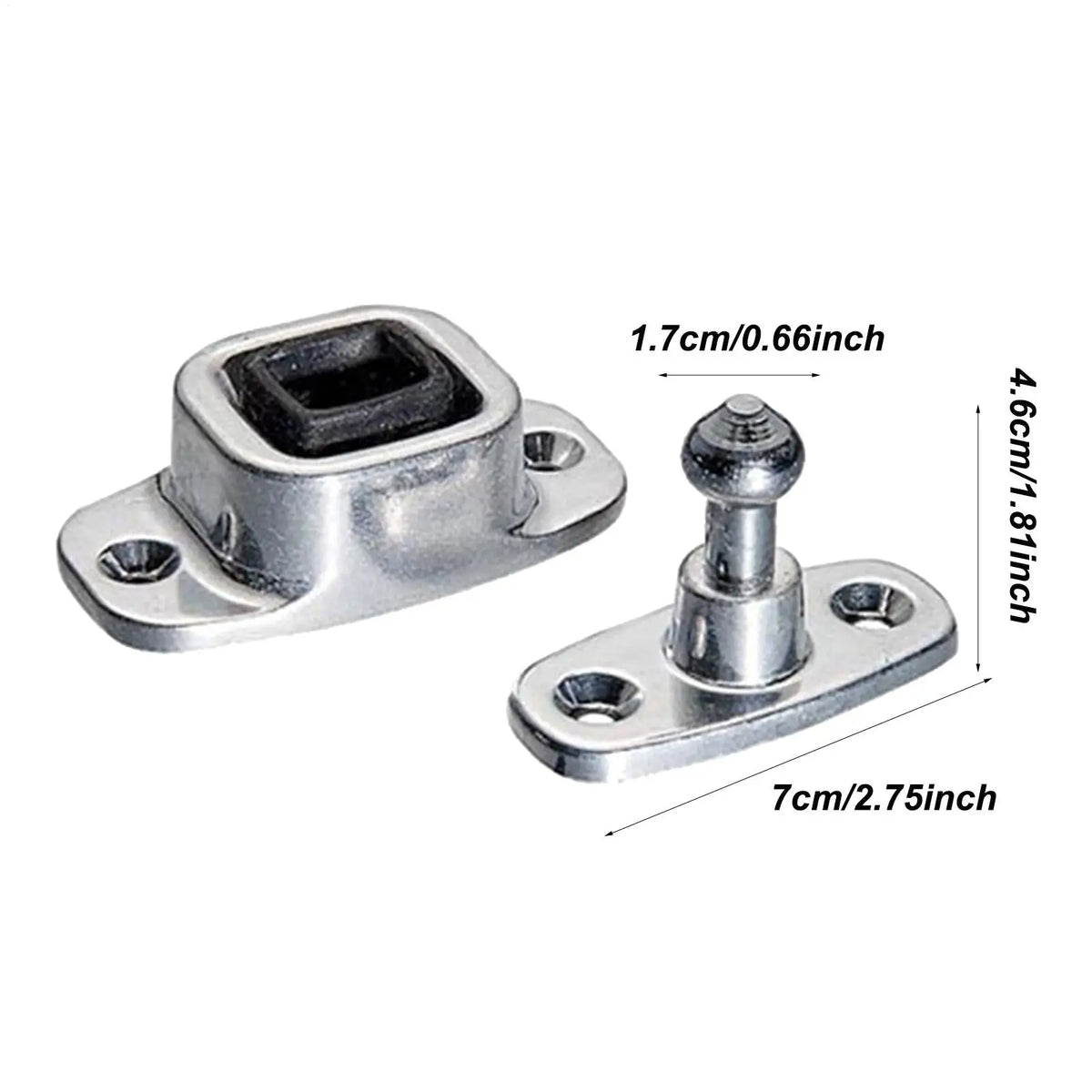 RV Door Holder Catch – Trailer Door Latch Stopper Bracket