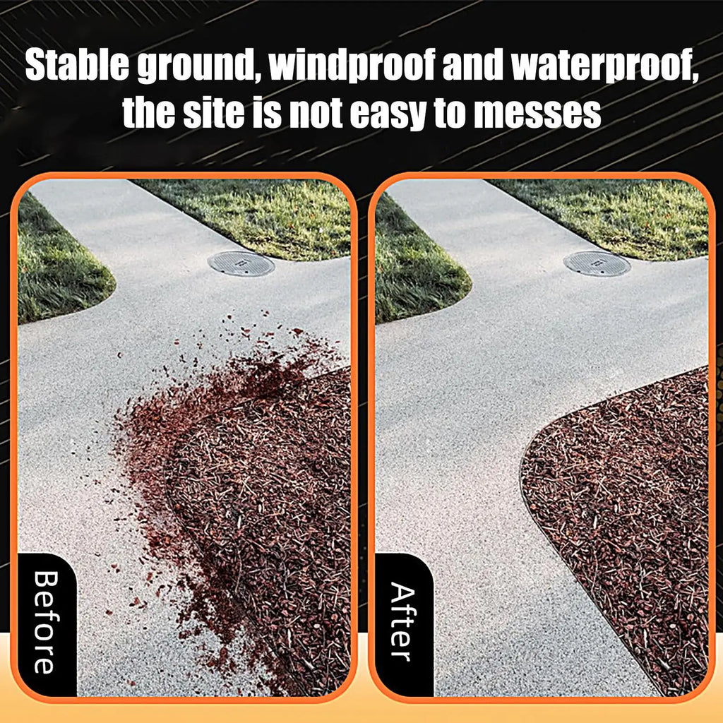 Landscape Glue 500g – Transparent Rock & Mulch Adhesive Landscape Adhesive Nixie