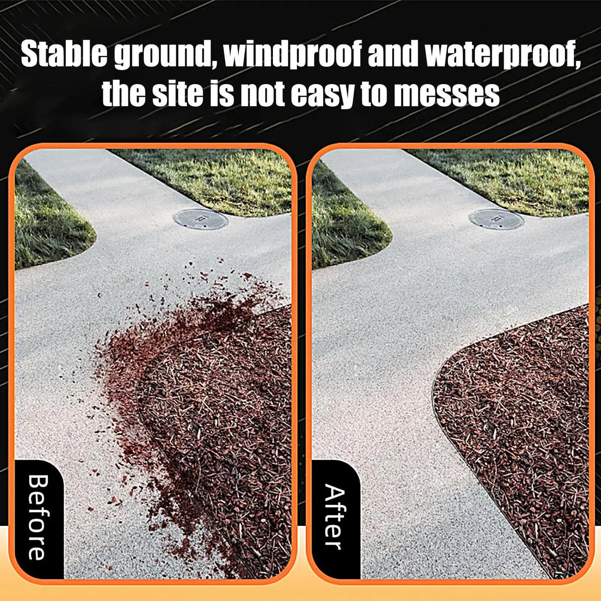 Landscape Glue 500g – Transparent Rock & Mulch Adhesive Landscape Adhesive Nixie