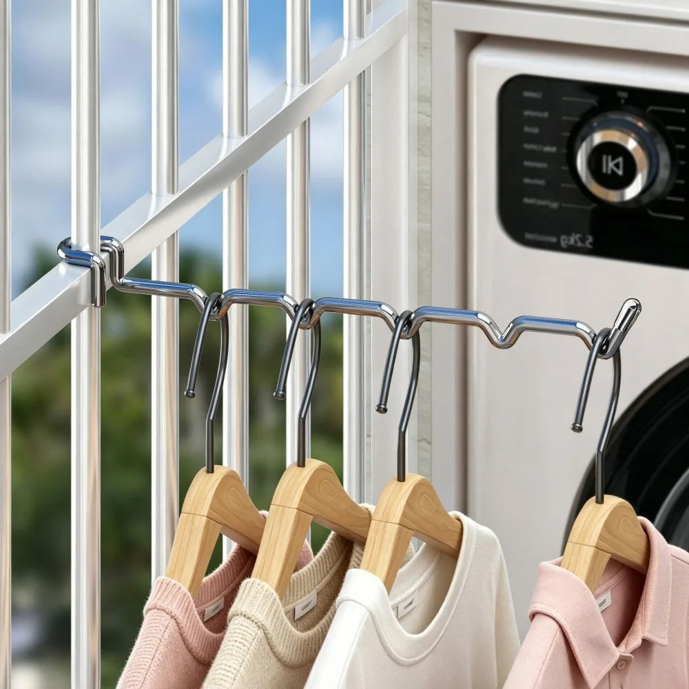 Portable Over Door Clothes Drying Rack – Travel & Dorm Clothes Drying Rack Nixie