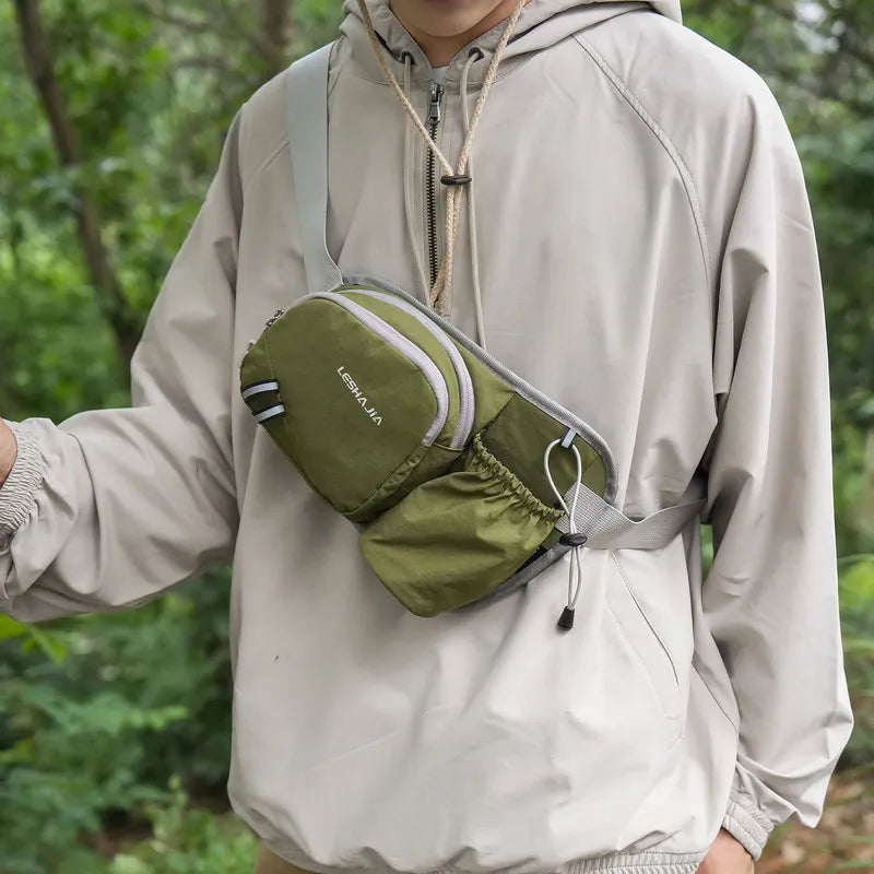 Nixie Waterproof Crossbody Bag – Lightweight Travel Shoulder Bag Crossbody Shoulder Bag Nixie