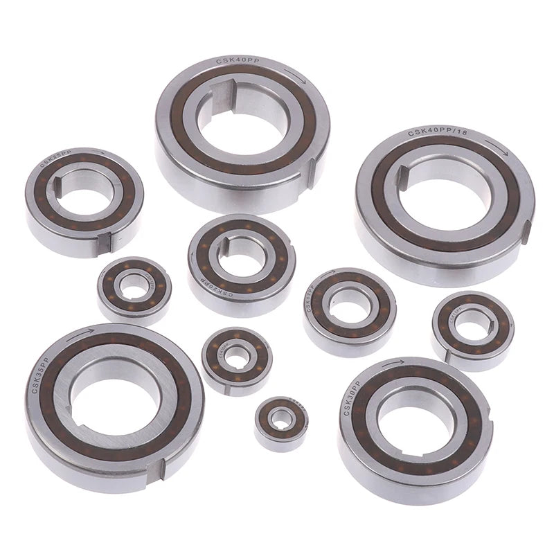 One Way Bearing CSK8–CSK40 Dual Keyway Bearing Steel One Way Bearing Nixie