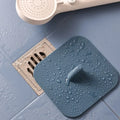 Silicone Floor Drain Deodorant Pad – Anti-Odor Sewer Cover Floor Drain Cover Nixie Blue