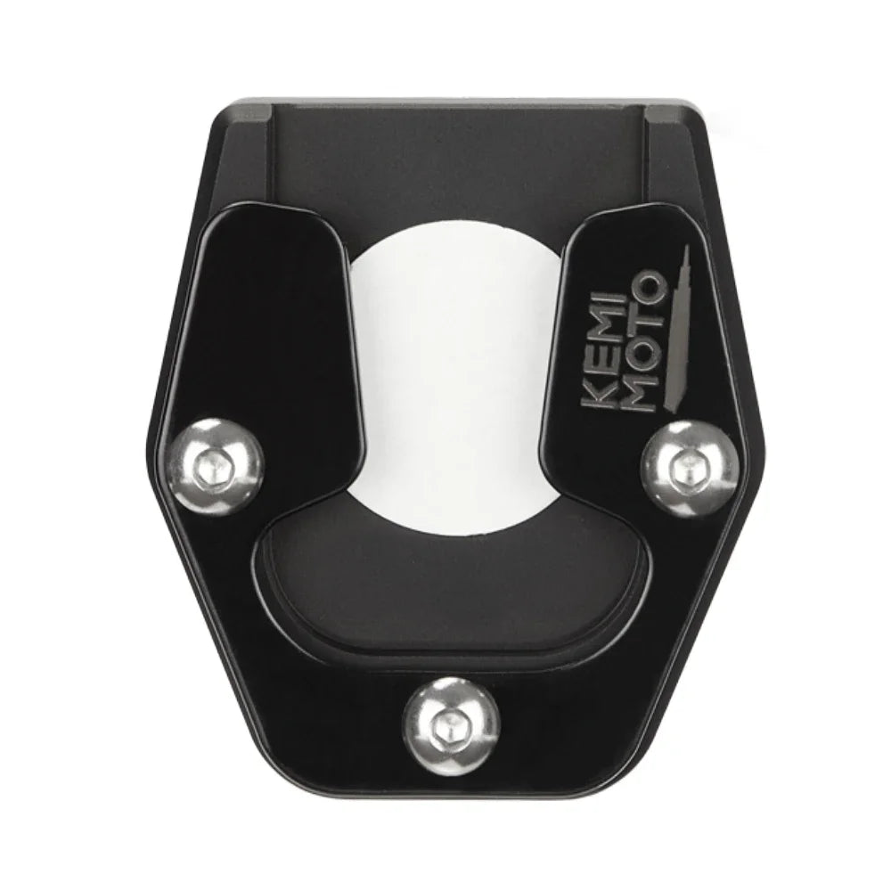 Kickstand Extender Pad for Sportster S RH1250 2021–2025 | CNC Aluminum Kickstand Extender Pad Nixie