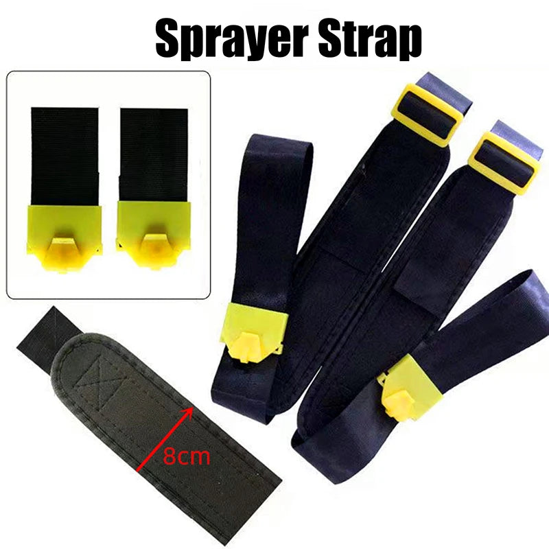 Garden Sprayer Harness – 2-Piece Backpack Sprayer Straps Sprayer Harness Straps Nixie Default Title