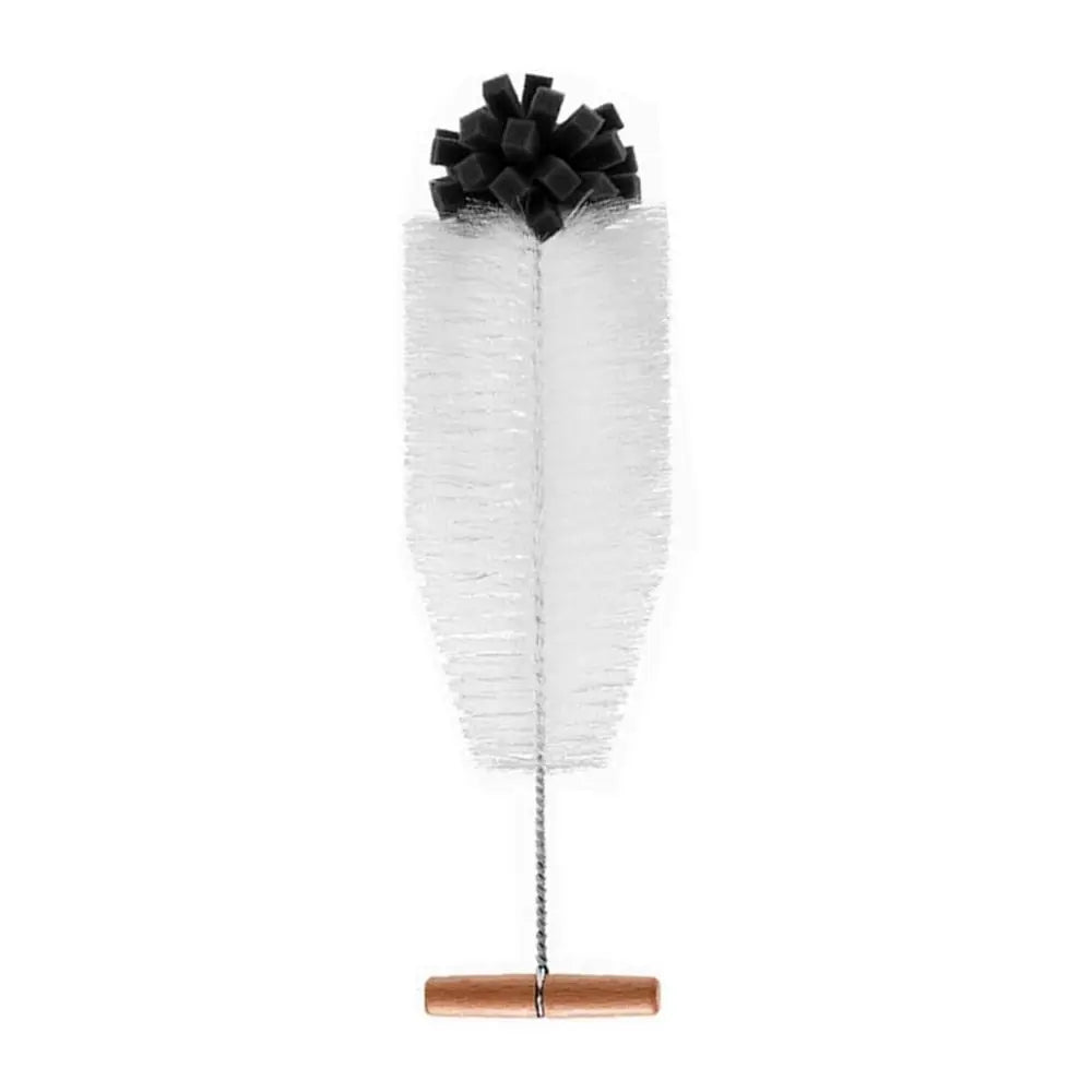Flexible Long Handle Bottle Brush – Glassware Sponge Cleaner Bottle Cleaning Brush Nixie