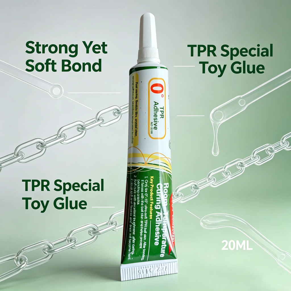 20ml TPR Transparent Toy Glue for Squishy & DIY Repair Craft Repair Adhesive Nixie
