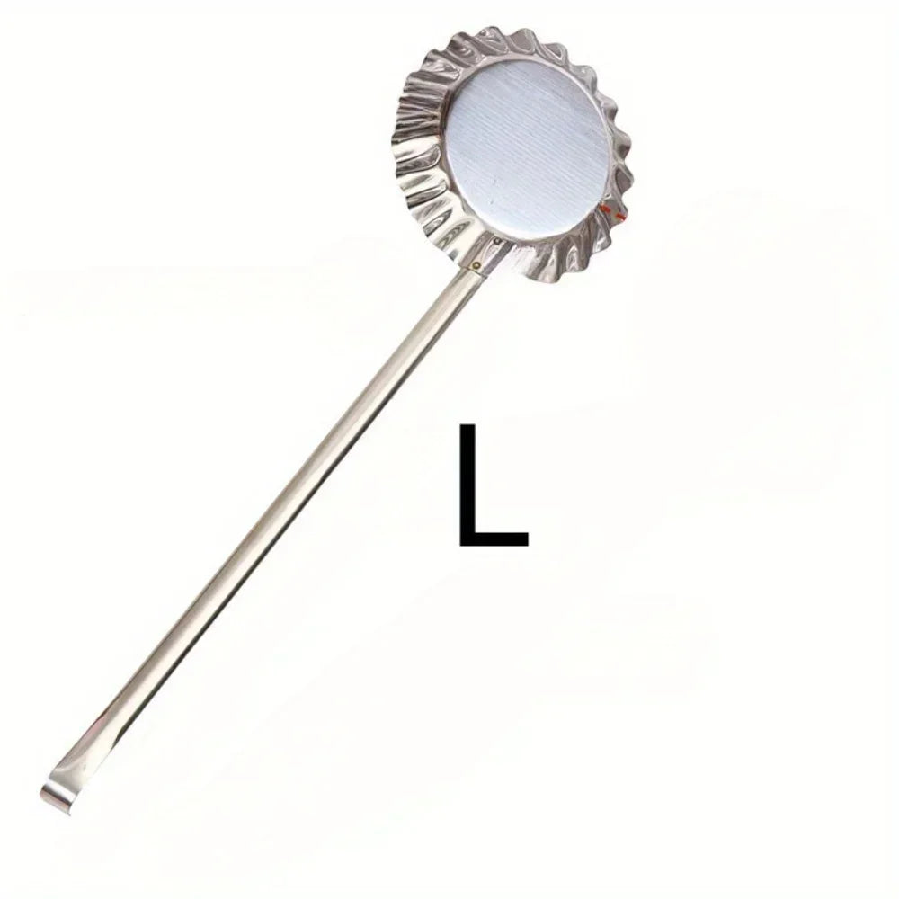 Stainless Steel Frying Mold Spoon for Potato Cakes & Fried Food Frying Mold Tool Nixie L