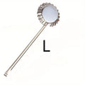 Stainless Steel Frying Mold Spoon for Potato Cakes & Fried Food Frying Mold Tool Nixie L