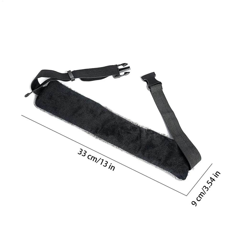 Adjustable Travel Head Support Strap – Airplane & Car Neck Support