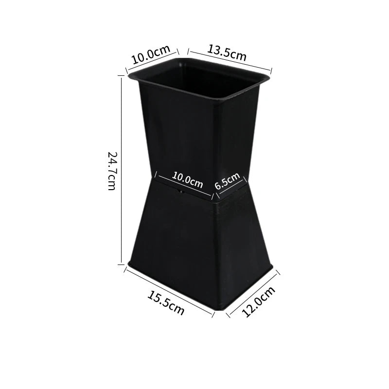 Plastic Flower Arrangement Base & Bouquet Fixing Stand