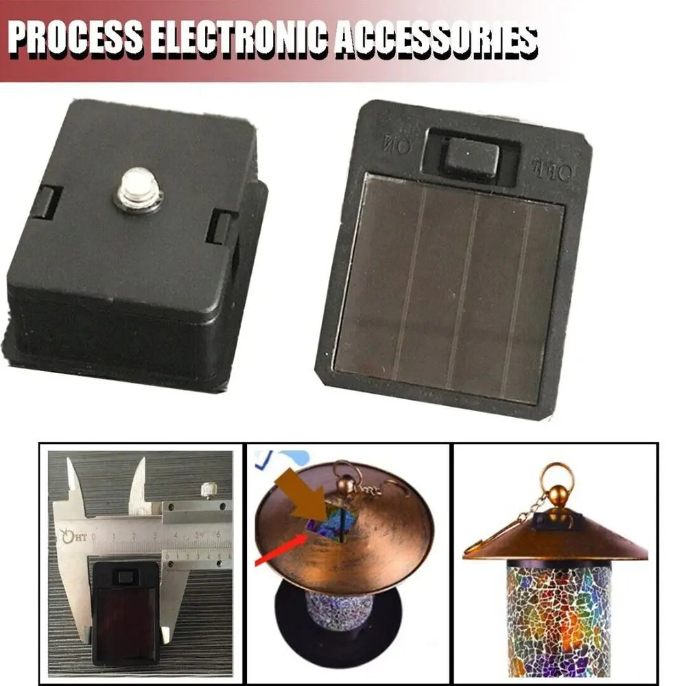 Solar Lantern Replacement Battery Box & Top | Garden Light Solar Light Accessory Nixie