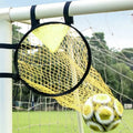Football Goal Target Net 45x60cm – Shooting Practice Pocket Football Training Net Nixie YELLOW