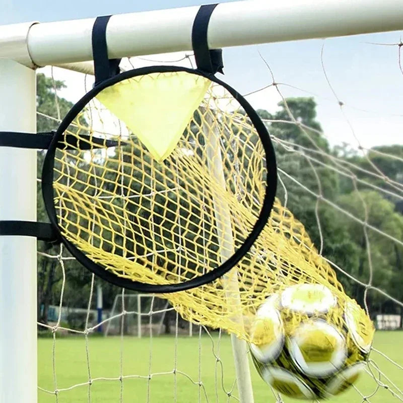 Football Goal Target Net 45x60cm – Shooting Practice Pocket Football Training Net Nixie YELLOW