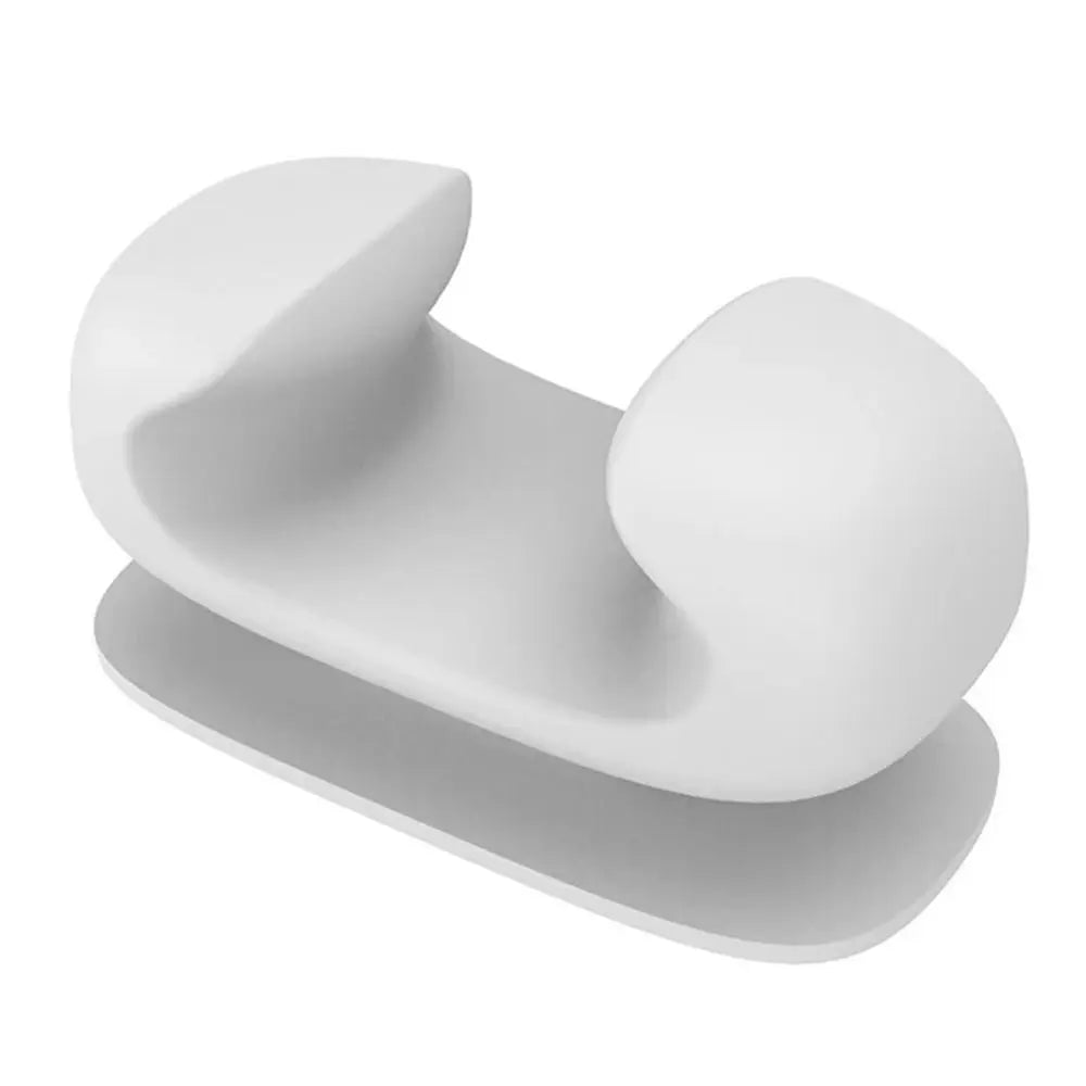 Silicone Rice Scoop Holder & Utensil Rack Kitchen Organizer Utensil Holder Rack Nixie White