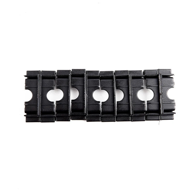 10Pc C45 35mm DIN Rail End Cap Protectors – Anti-Scratch DIN Rail End Cap Nixie
