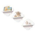 Boho Cloud Floating Wall Shelves Set of 3 – Kids Room Décor Floating Wall Shelf Nixie Default Title