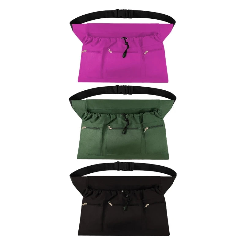 Adjustable Waist Gardening Apron & Harvesting Bag | Oxford Gardening Apron Nixie