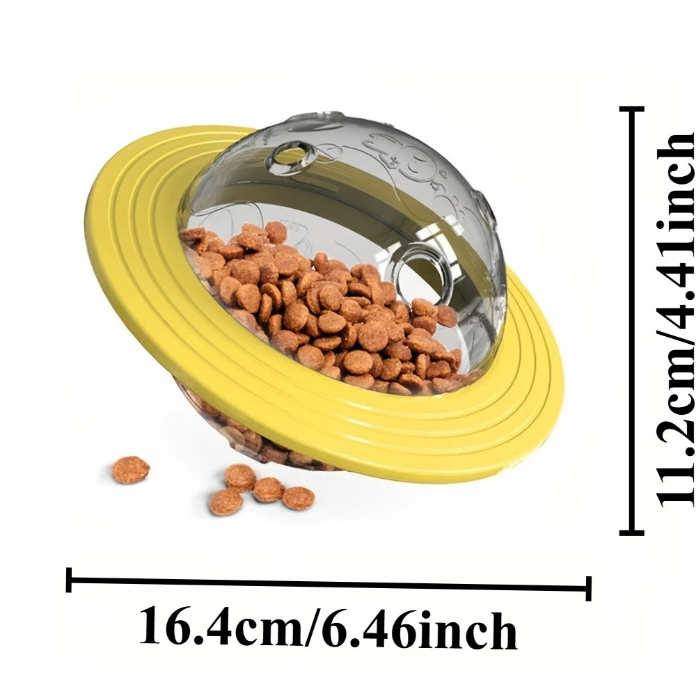 Pet Slow Feeder Ball – Bite-Resistant Food Dispensing Toy Pet Slow Feeder Nixie