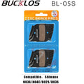 BUCKLOS Ceramic Disc Brake Pads – Shimano L05A N03A K04S K05S MTB Disc Brake Pads Nixie BL-05S 2Pair