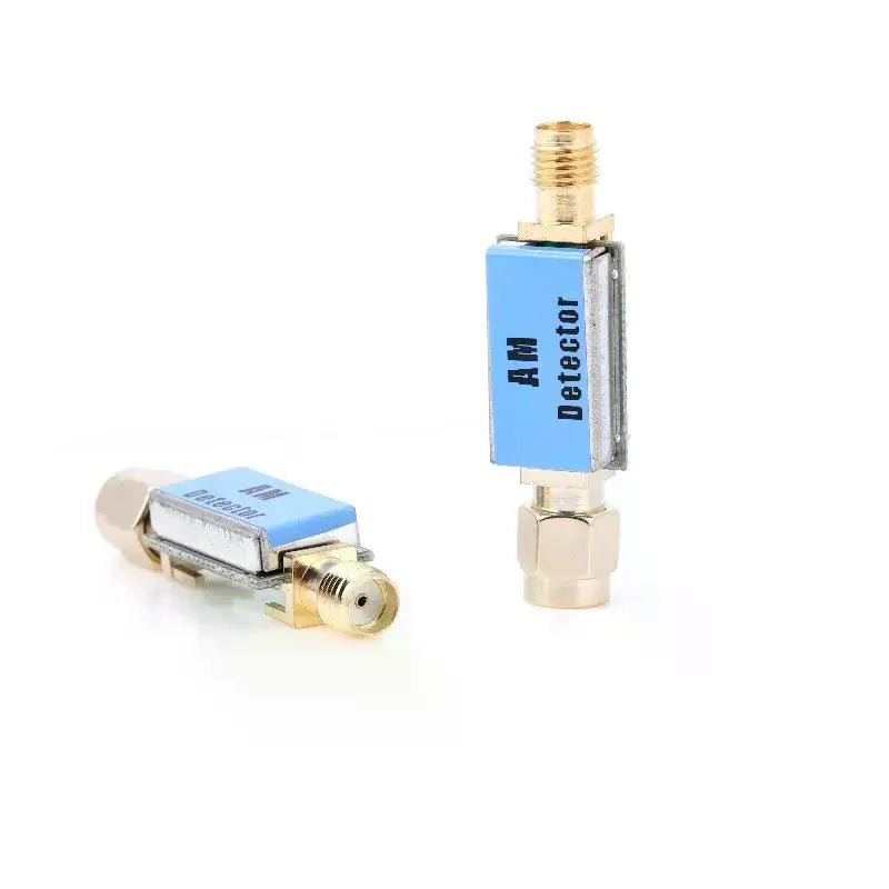 RF AM Envelope Detector 0.1MHz–6GHz Double Voltage Module RF Detector Module Nixie
