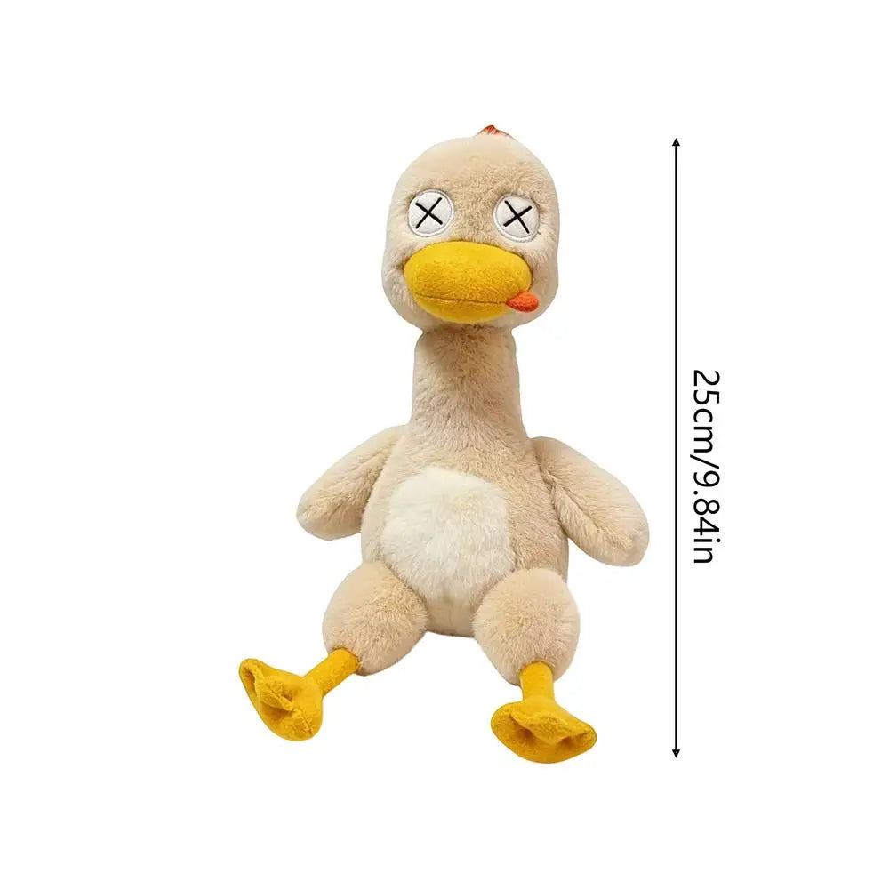 Magnetic Detachable Duck Plush Fidget Toy | Cute Stuffed Animal Plush Fidget Toy Nixie As show