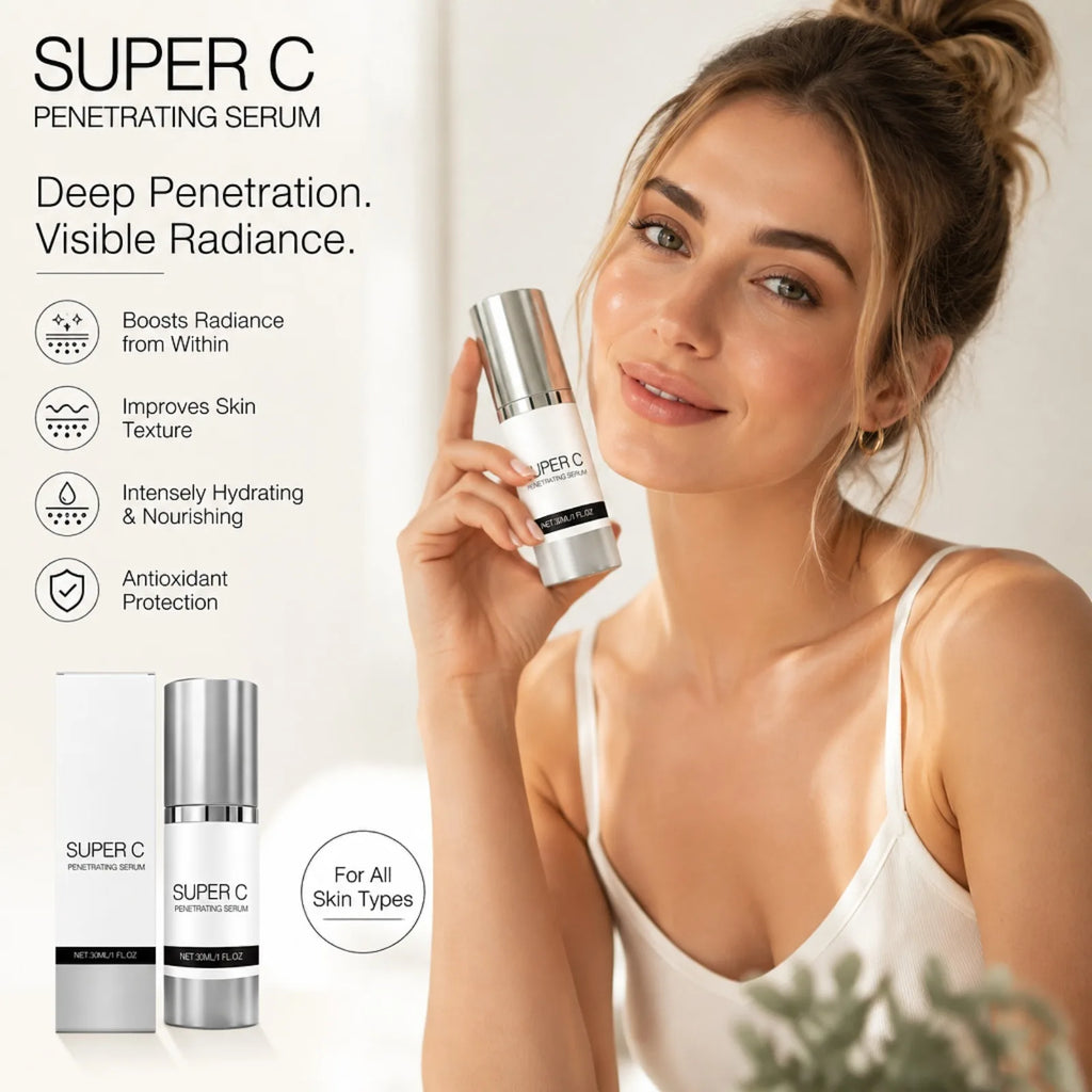Vitamin C Facial Serum – Hydrating, Firming & Smoothing Vitamin C Face Serum Nixie