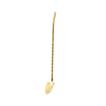 Shovel Spoon Straw Stainless Steel – Drink Mixer Barware Spoon Straw Barware Nixie D4