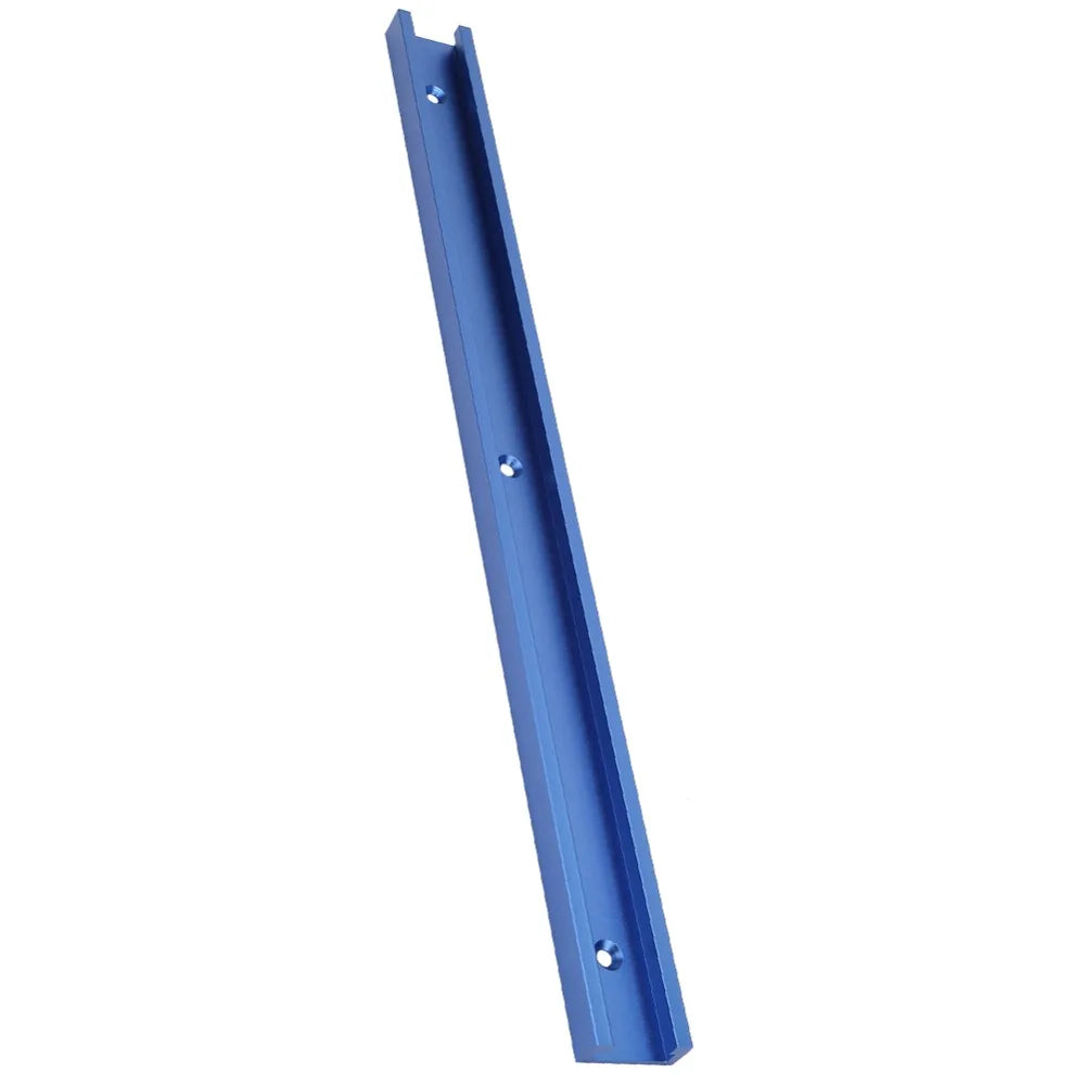 Aluminum T-Track 3/4" 400mm Anodized Blue T-Slot Woodworking