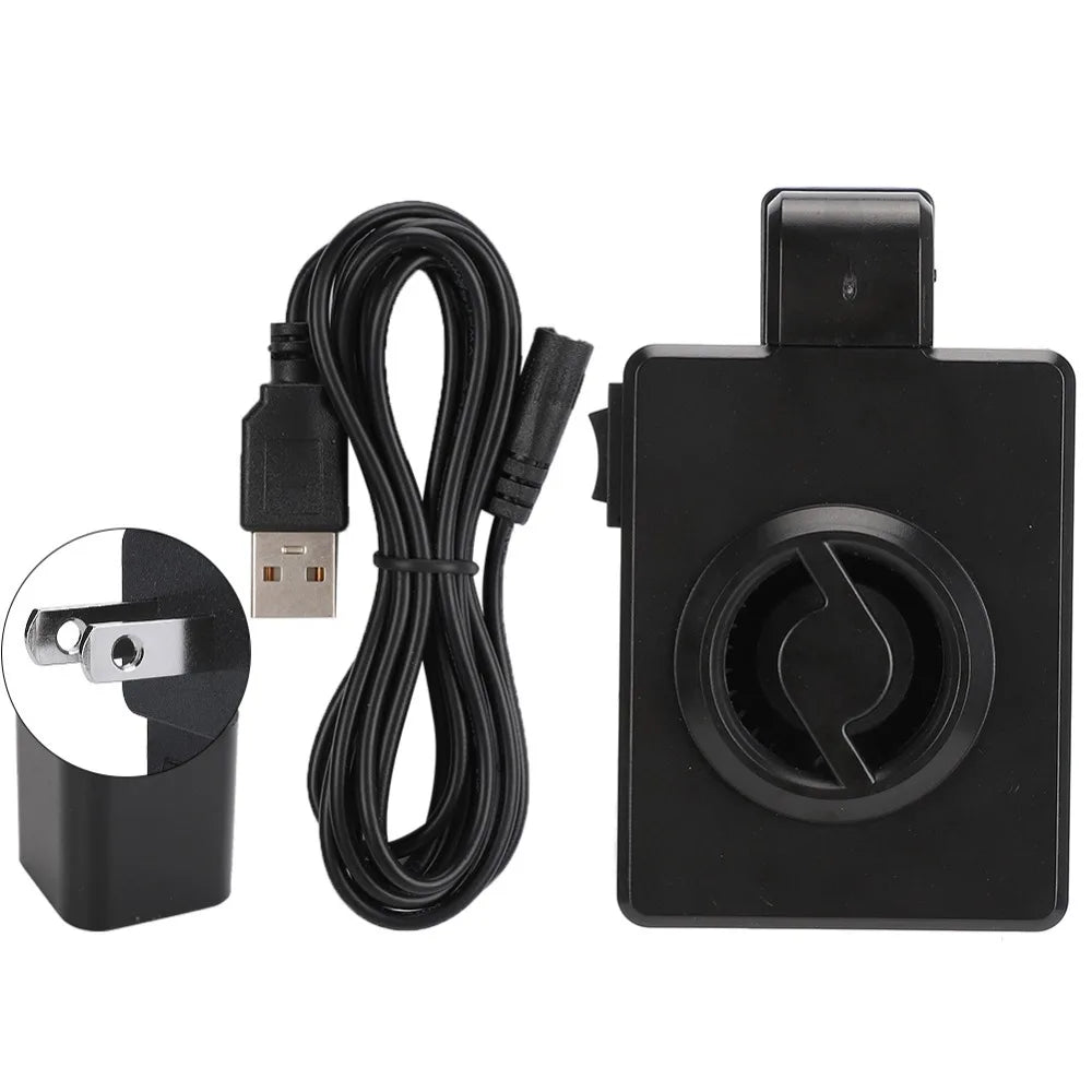 USB Aquarium Cooling Fan – Quiet Adjustable Speed Mount