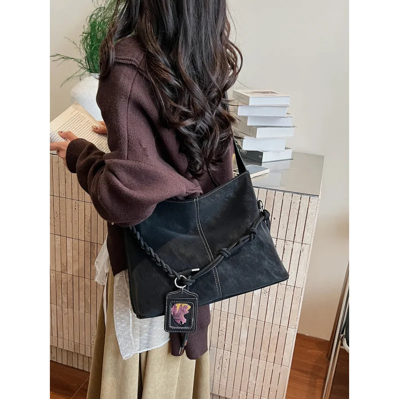 Vintage Large Capacity Crossbody Shoulder Bag | Nixie BB-806 Crossbody Shoulder Bag Nixie
