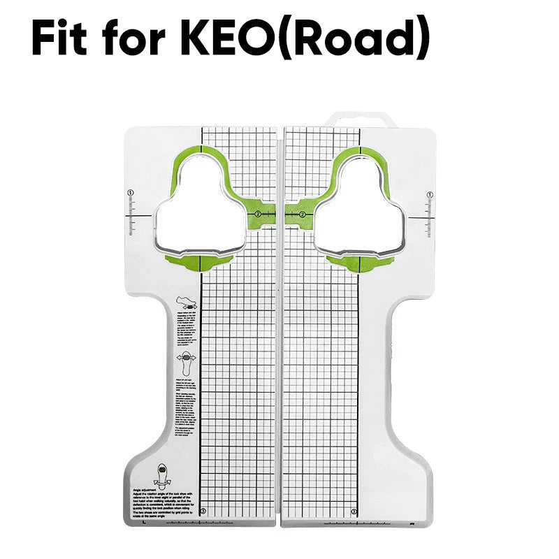 SPD KEO Cleat Adjustment Tool for Road & Mountain Bikes Bike Cleat Adjuster Nixie fit KEO(Road)