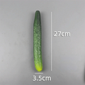 PU Artificial Vegetable Ornaments | Realistic Fake Food Props Artificial Food Decor Nixie Cucumber