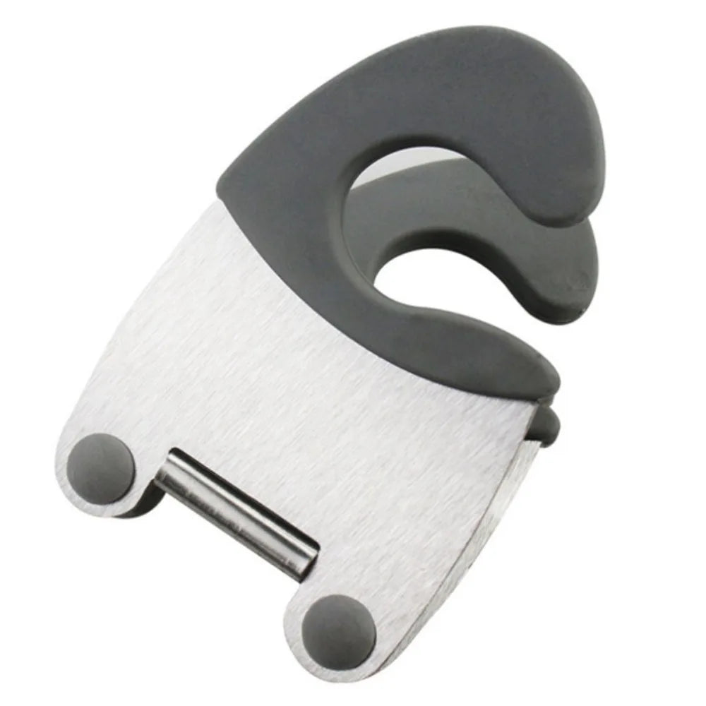 Stainless Steel Pot Clip Silicone Spoon & Spatula Holder Utensil Holder Clip Nixie Black Pot Clip