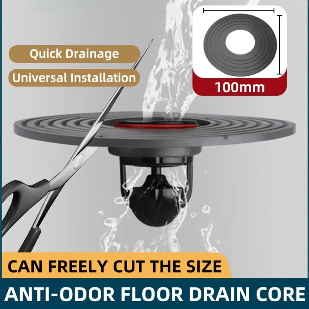Large Brass Floor Drain Core 138mm – Odor & Insect Proof Cover Floor Drain Insert Nixie
