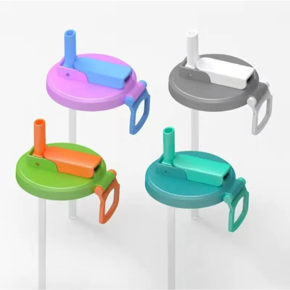 Reusable Soft Drink Can Lid with Straw – Soda & Juice Drink Can Lid Nixie