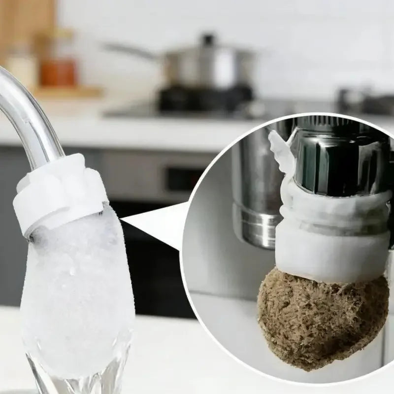 20Pcs Faucet Filter Cotton – Household Water Purification Bags Faucet Filter Cotton Nixie
