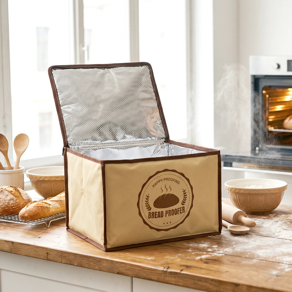 Nixie Collapsible Dough Proofer Box – Temperature Control & Timer