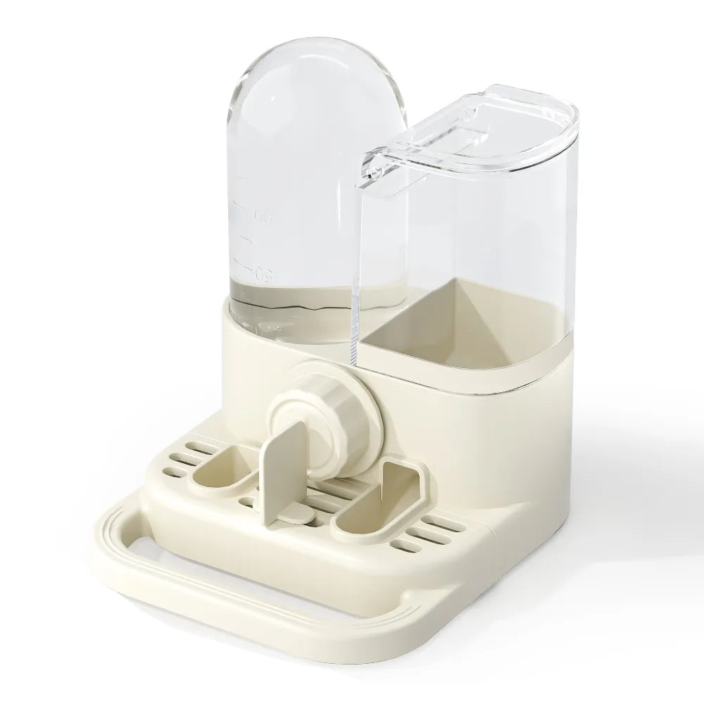 2-in-1 Automatic Bird Water Dispenser & Feeder for Parrots