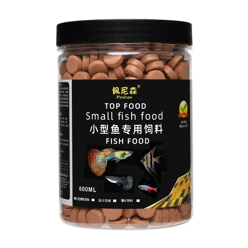 Small Fish Food – High Protein Brine Shrimp & Spirulina Formula