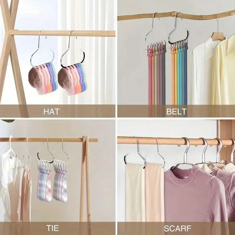 5-Pack Wall Mount Baseball Cap Rack & Hat Hanger Organizer Hat Rack Organizer Nixie