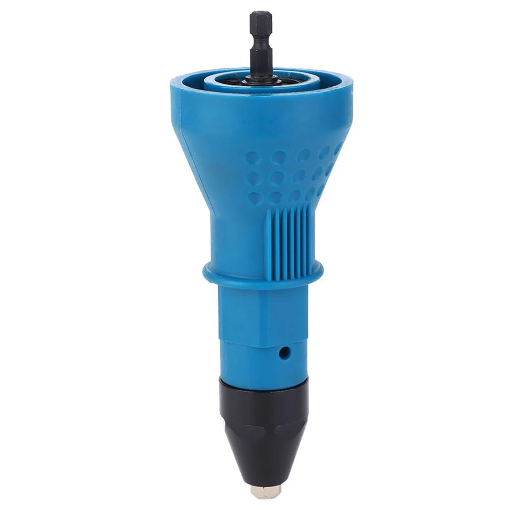 Rivet Nut Gun Adapter Kit for Electric Drill – Blue Rivet Gun Adapter Nixie