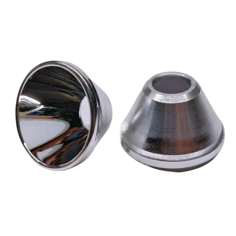 Aluminum LED Reflector Cup 20mm – Flashlight & Lighting Accessory LED Reflector Cup Nixie