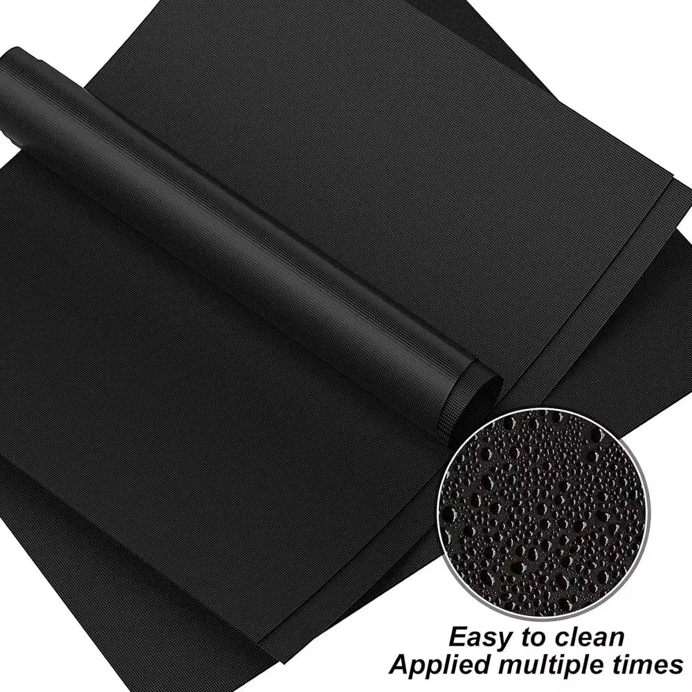 Reusable Non-Stick BBQ Grill Mats & Oven Liners | Heat Resistant BBQ Grill Mat Nixie