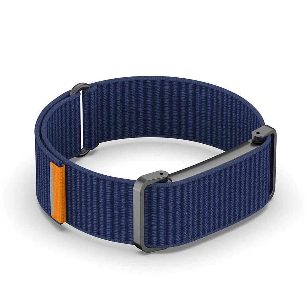 Nylon Sport Band for Google Fitbit Air – Breathable Strap Fitness Tracker Band Nixie Blue