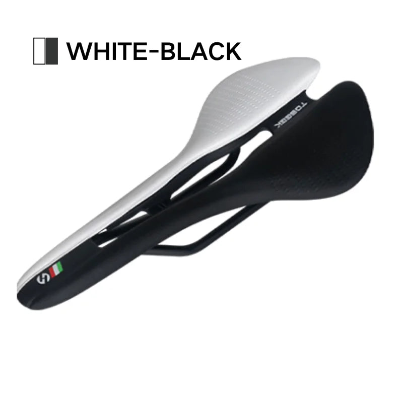 TOSEEK Ultralight Bike Saddle – Hollow Breathable Ergonomic Seat