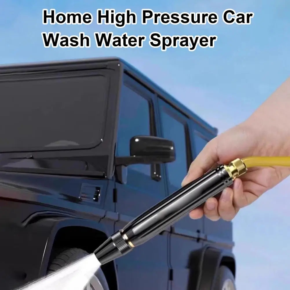 High Pressure Garden Hose Nozzle – 360° Adjustable Spray Garden Hose Nozzle Nixie
