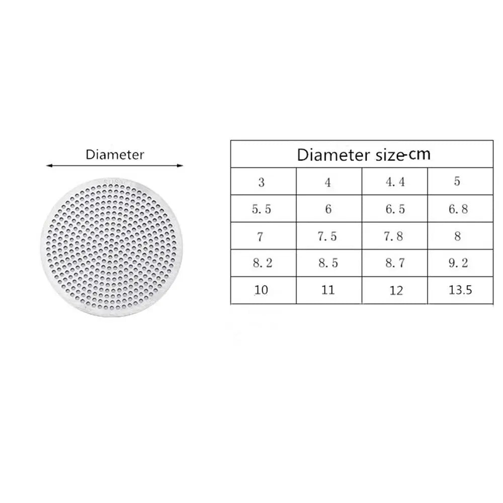 304 Stainless Steel Shower Drain Cover & Hair Catcher 3"